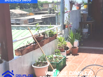 Excelente oportunidad de inversion! venta de complejo comercial/ habitacional ubicado en Bulnes al 1400