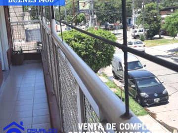 Excelente oportunidad de inversion! venta de complejo comercial/ habitacional ubicado en Bulnes al 1400
