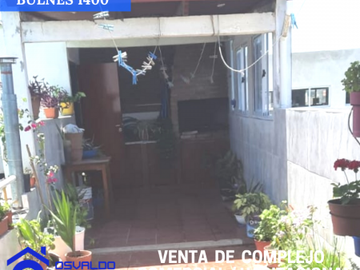 Excelente oportunidad de inversion! venta de complejo comercial/ habitacional ubicado en Bulnes al 1400