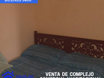 Excelente oportunidad de inversion! venta de complejo comercial/ habitacional ubicado en Bulnes al 1400