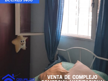 Excelente oportunidad de inversion! venta de complejo comercial/ habitacional ubicado en Bulnes al 1400