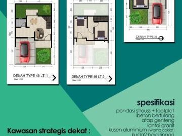 Villa Murah View Istimewah dekat Tazkia dan Arrahmah