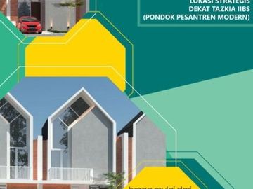 Villa Murah View Istimewah dekat Tazkia dan Arrahmah