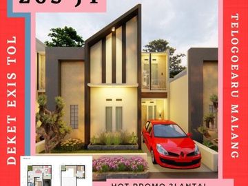 Special Di Akhir Tahun Promo Unit 2 Lantai Di Malang Harga 265 Juta