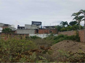 Terreno de venta en Manta sector Pedro Balda sur