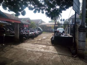 750 M2 Tanah Komersil Bonus Rumah Type 300 M2 di Samping Kolam Renang SGO, Cimahi