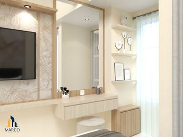 Disewa Apartemen East Coast Amor Lantai 16, Surabaya Timur