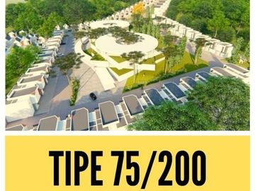 Rumah Inden Cepat di Tengah Kota Tanjung Pinang Bisa Inhouse