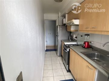 Depto 2D 2B en venta Metro Santa Ana Alta conectividad