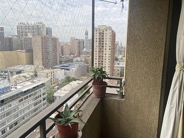 Depto 2D 2B en venta Metro Santa Ana Alta conectividad