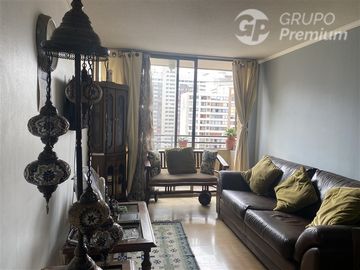 Depto 2D 2B en venta Metro Santa Ana Alta conectividad