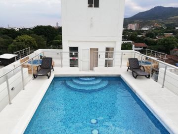 apartaestudio en venta en urbanización la flora. Cod V15599