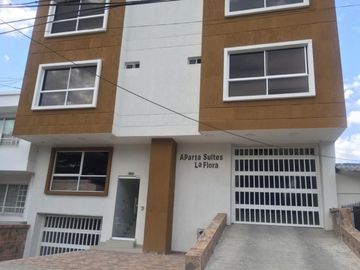 apartaestudio en venta en urbanización la flora. Cod V15599