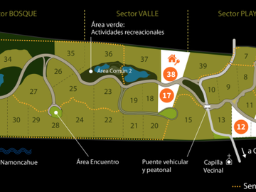 Parcela en venta en Lago Colico