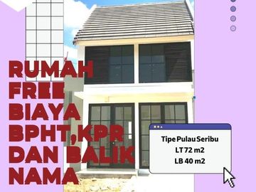 Rumah Dp 0 Rupiah Perumtas 7 dekat Perumtas 3 Sidoarjo - The EdGe