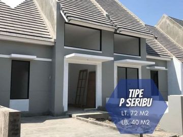 Rumah Dp 0 Rupiah Perumtas 7 dekat Perumtas 3 Sidoarjo - The EdGe