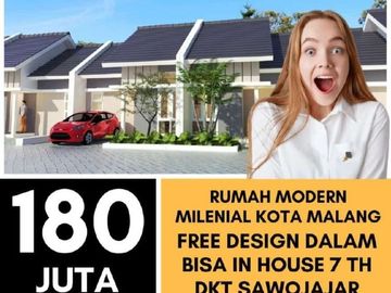 Rumah Murah Lesanpuro Kawasan Perum PNS