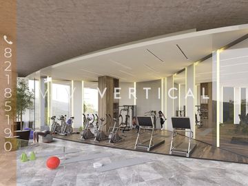Departamentos en Preventa en Monterrey Zona Santa María