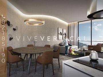Departamentos en Preventa en Monterrey Zona Santa María