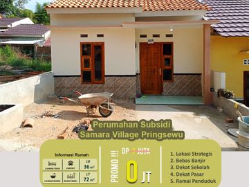 perumahan subsidi MURAH DI PRINGSEWU