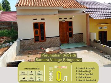 perumahan subsidi MURAH DI PRINGSEWU