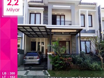 Rumah Bagus Luas 182 di Villa Puncak Tidar kota Malang