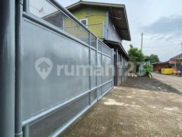 Disewakan Gudang di Legok Muat Truk Besar (Min.sewa 4 Thn)