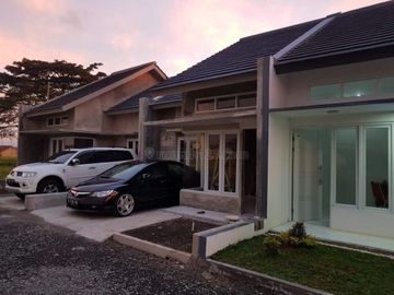 Rumah KPR Exclusive dengan konsep rumah modern minimalis