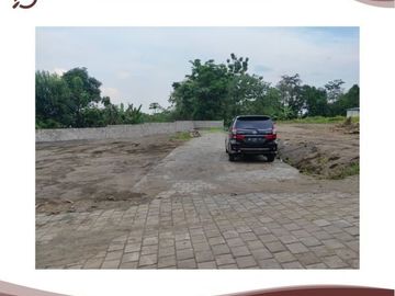 Kavling Pekarangan Dekat Tol Monjali; Cocok Bangun Hunian
