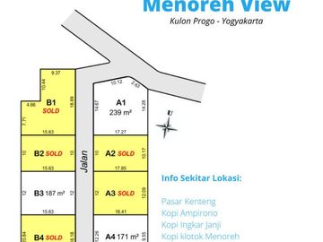 Kapling dijual di Yogyakarta Cocok untuk Investasi