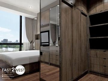 Disewakan Apartemen Marigold Nava Park BSD City Tangerang Selatan Tipe 3BR Lantai 2 Nyaman Siap Huni
