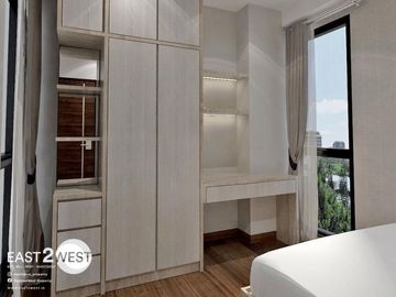 Disewakan Apartemen Marigold Nava Park BSD City Tangerang Selatan Tipe 3BR Lantai 2 Nyaman Siap Huni