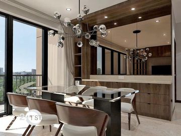 Disewakan Apartemen Marigold Nava Park BSD City Tangerang Selatan Tipe 3BR Lantai 2 Nyaman Siap Huni