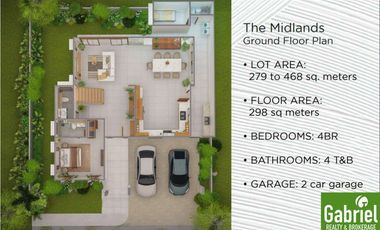 High End House For Sale in The Midlands at Casa Rosita Cebu