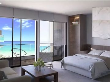 Apartamento vista al mar, amenidades de hotel venta Zona Hotelera Sur Cozumel