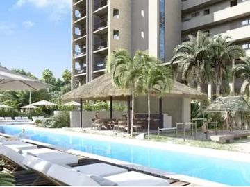 Apartamento vista al mar, amenidades de hotel venta Zona Hotelera Sur Cozumel