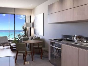 Apartamento vista al mar, amenidades de hotel venta Zona Hotelera Sur Cozumel