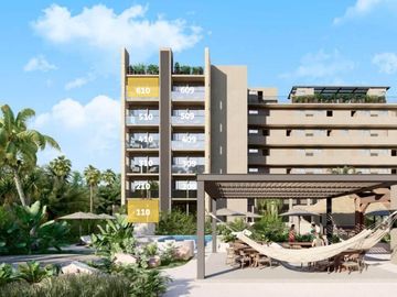 Apartamento vista al mar, amenidades de hotel venta Zona Hotelera Sur Cozumel