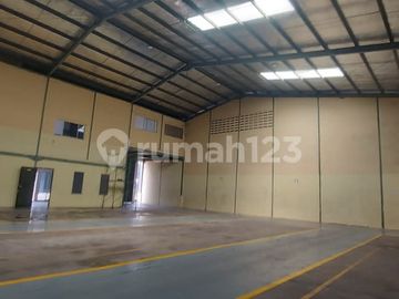 Gudang Siap Pakai bisa Produksi di Pusat Bisnis Kota Tangerang.
