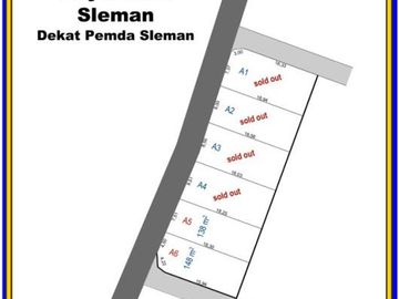 Tanah Perumahan Sleman, Selatan Polres, Legalitas SHM