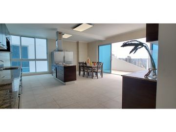 REMATE PENTHOUSE EN PUNTA PACIFICA - 2 PISOS COMPLETOS FRENTE AL MAR
