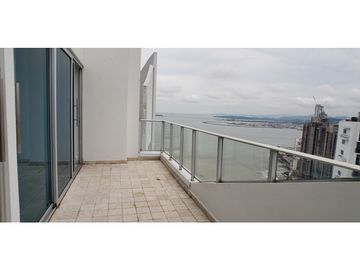 REMATE PENTHOUSE EN PUNTA PACIFICA - 2 PISOS COMPLETOS FRENTE AL MAR