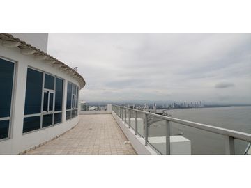 REMATE PENTHOUSE EN PUNTA PACIFICA - 2 PISOS COMPLETOS FRENTE AL MAR