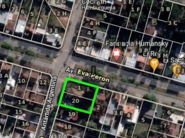 Excelente esquina en  Gral Rodriguez  Importante Chalet con pileta y  Parrilla sobre 870 m2 de terreno.
