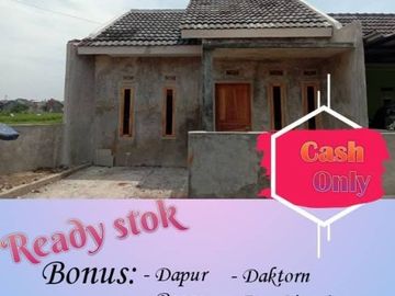 Rumah murah Katapang,Cash disc 10jt,strategis dekat kota: Sukamukti