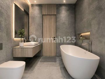 Dijual Rumah Modern Tropical With Villa Concept Semi Furnished di The Green BSD City