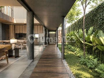 Dijual Rumah Modern Tropical With Villa Concept Semi Furnished di The Green BSD City