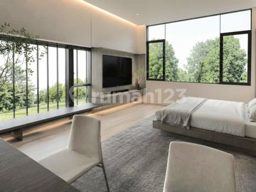 Dijual Rumah Modern Tropical With Villa Concept Semi Furnished di The Green BSD City