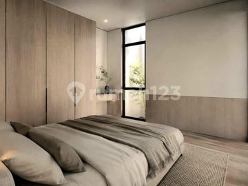 Dijual Rumah Modern Tropical With Villa Concept Semi Furnished di The Green BSD City