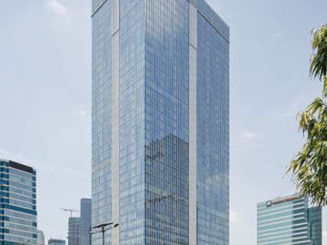 Ruang Kantor Centennial Tower Gatot Subroto Kondisi Bare Luas 700